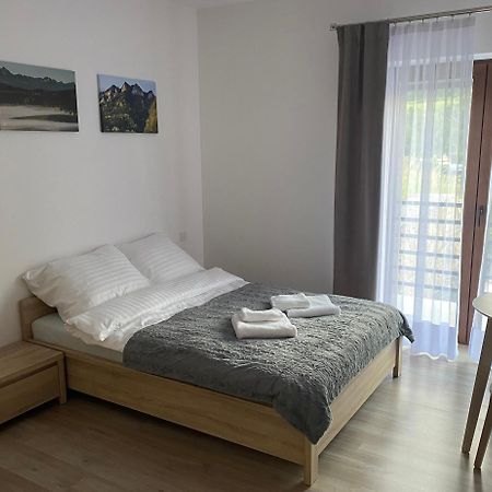 W Pieninach Pokoje Sromowce Wyzne Bagian luar foto