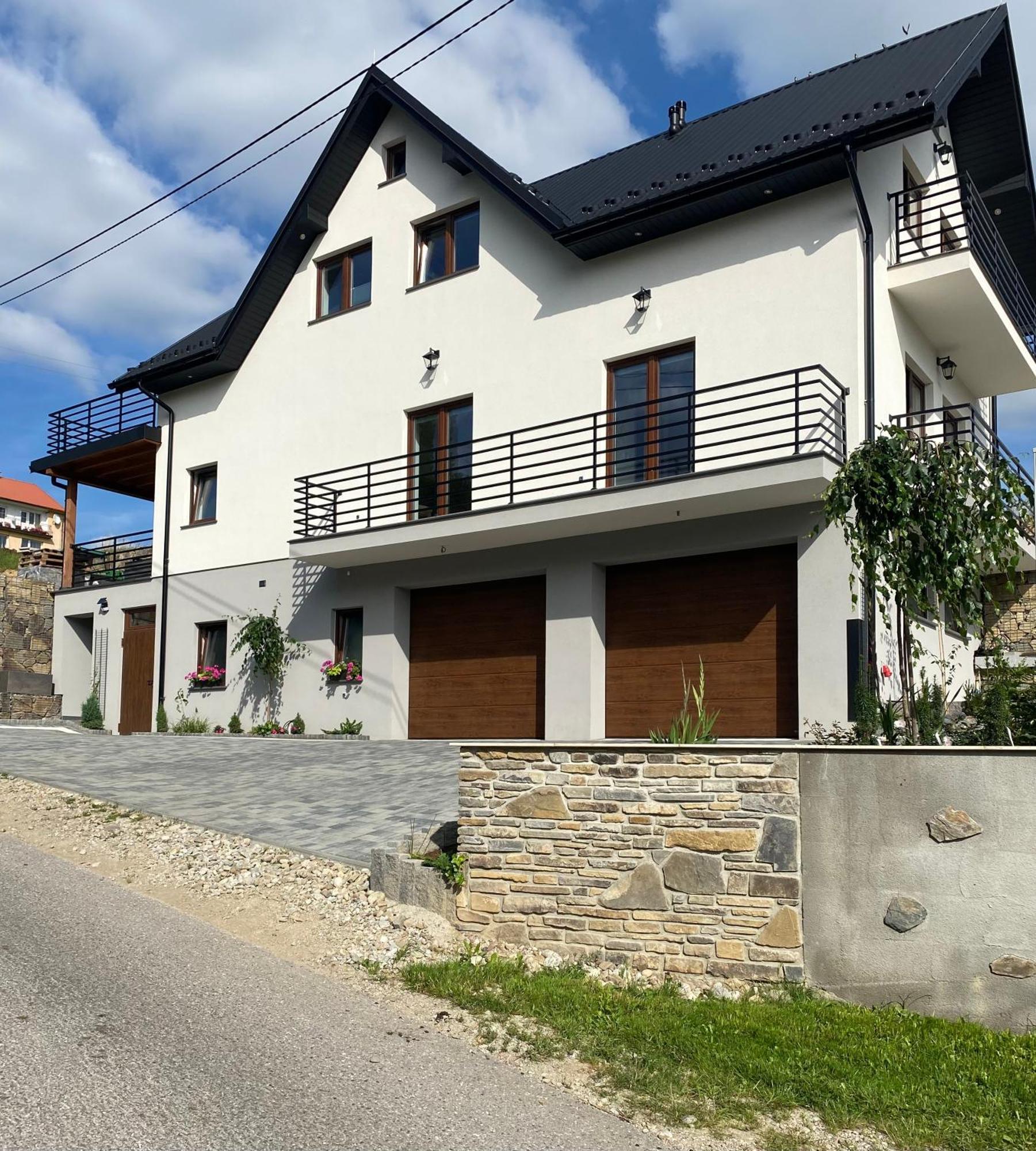 W Pieninach Pokoje Sromowce Wyzne Bagian luar foto